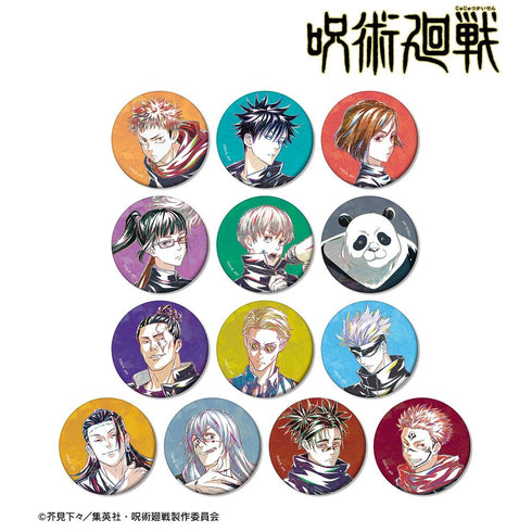 『呪術廻戦』トレーディング Ani-Art 第3弾 マット缶バッジ(単位/BOX)【202510再販】
